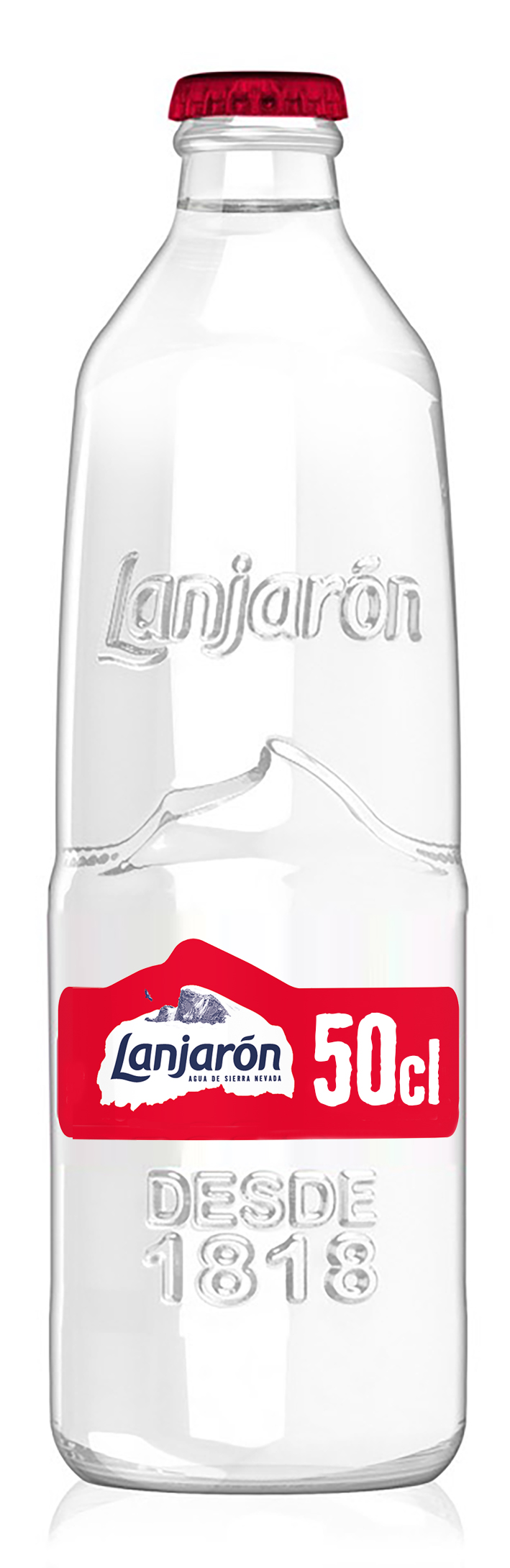 Agua Lanjarón 1,5 Litros x 6 UD.